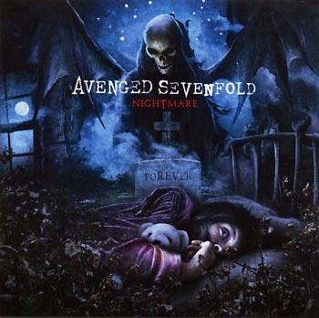 Avenged Sevenfold - Nightmare i gruppen CD / Rock hos Bengans Skivbutik AB (618106)
