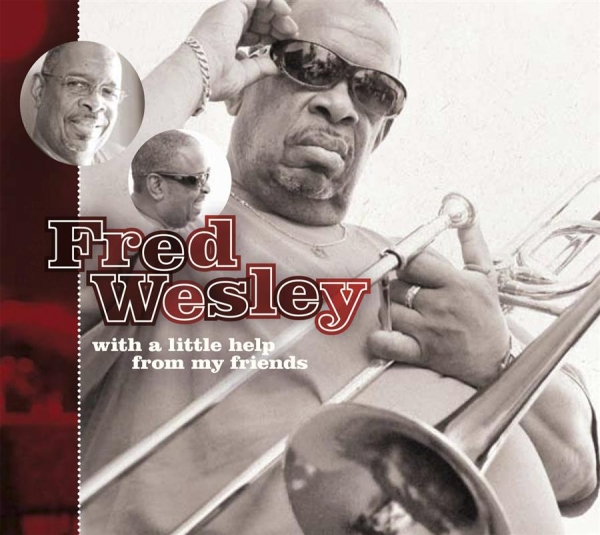 Wesley Fred - With A Little Help From My Friends i gruppen CD / Toppsäljare hos Bengans Skivbutik AB (618151)