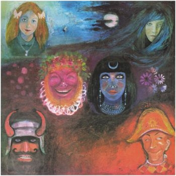 King Crimson - In The Wake Of Poseidon (Cd+Dvd-A) i gruppen CD / Toppsäljare hos Bengans Skivbutik AB (618185)
