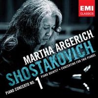 Martha Argerich - Shostakovich: Piano Concerto N i gruppen CD / Klassiskt hos Bengans Skivbutik AB (618250)