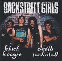 Backstreet Girls - Black Boogie Death Rock N Roll i gruppen CD / Hårdrock,Norsk Musik,Pop-Rock hos Bengans Skivbutik AB (618364)
