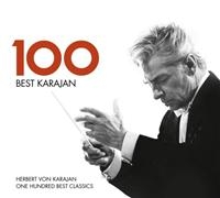 Herbert Von Karajan - 100 Best Karajan i gruppen CD / Klassiskt hos Bengans Skivbutik AB (618402)