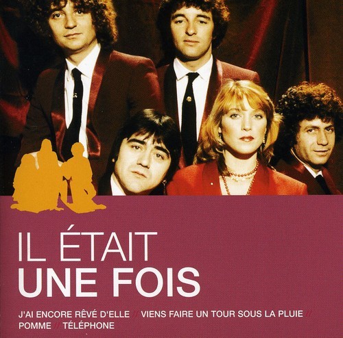 Il Était Une Fois - L'essentiel i gruppen CD / Pop hos Bengans Skivbutik AB (618536)