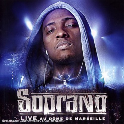 Soprano - Live Au Dôme De Marseille i gruppen CD / Hip Hop hos Bengans Skivbutik AB (618563)