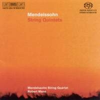 Mendelssohn Felix - String Quintets i gruppen Externt_Lager / Naxoslager hos Bengans Skivbutik AB (619020)
