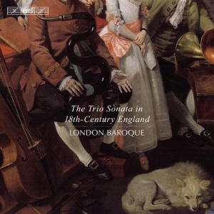 Various Composers - The Trio Sonata In 18Th Century Eng i gruppen Externt_Lager / Naxoslager hos Bengans Skivbutik AB (619062)
