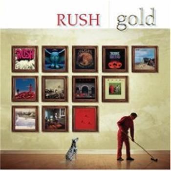 Rush - Gold i gruppen CD / Hårdrock/ Heavy metal hos Bengans Skivbutik AB (619157)