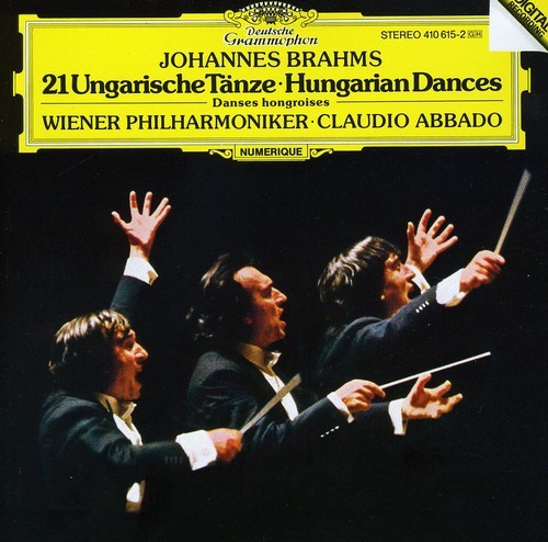 Brahms - Ungerska Danser i gruppen CD / Klassiskt hos Bengans Skivbutik AB (619185)