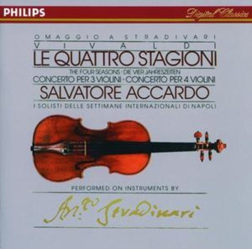 Vivaldi - Fyra Årstiderna i gruppen CD / Klassiskt hos Bengans Skivbutik AB (619193)