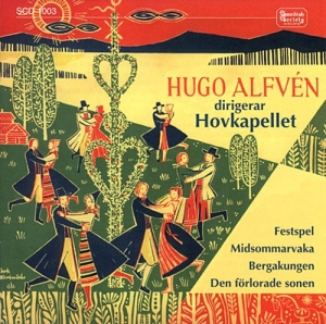 Alfven Hugo - Midsommarvaka i gruppen CD / Övrigt hos Bengans Skivbutik AB (619206)