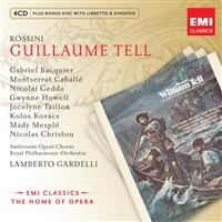 Lamberto Gardelli - Rossini: Guillaume Tell i gruppen CD / Klassiskt hos Bengans Skivbutik AB (619255)