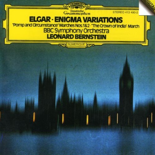 Elgar - Enigma + Pomp & Circ i gruppen CD / Klassiskt hos Bengans Skivbutik AB (619294)