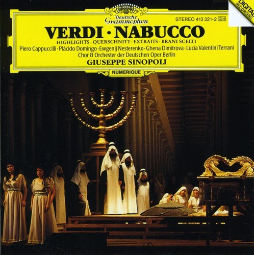 Verdi - Nabucco Utdr i gruppen CD / Klassiskt hos Bengans Skivbutik AB (619349)