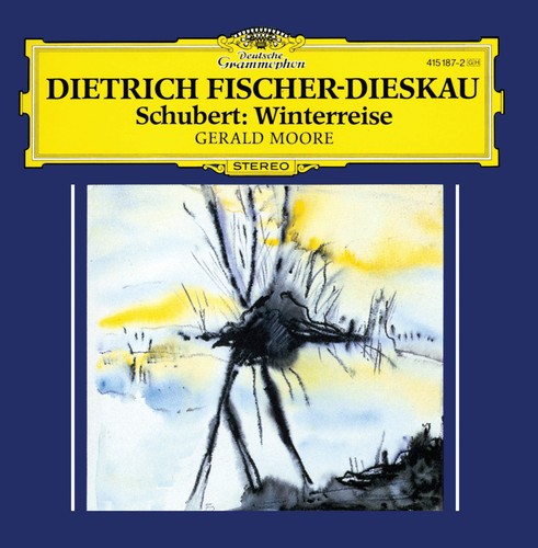 Schubert - Winterreise Sångcykel i gruppen CD / Klassiskt hos Bengans Skivbutik AB (619418)