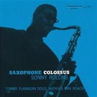 Rollins Sonny - Saxophone Colossus i gruppen CD / CD Jazz hos Bengans Skivbutik AB (619443)