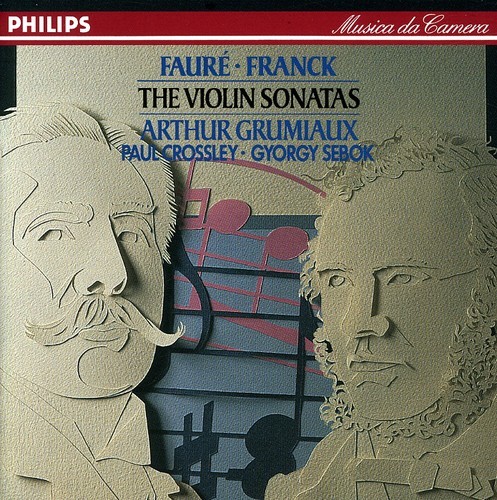 Fauré/Franck - Violinsonater i gruppen CD / Klassiskt hos Bengans Skivbutik AB (619469)