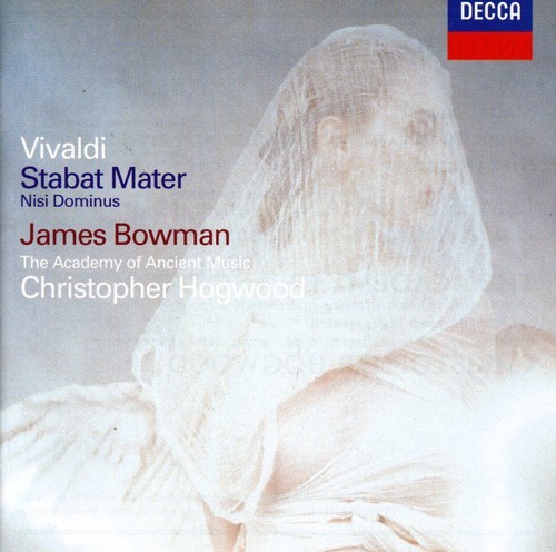 Vivaldi - Stabat Mater i gruppen CD / Klassiskt hos Bengans Skivbutik AB (619493)
