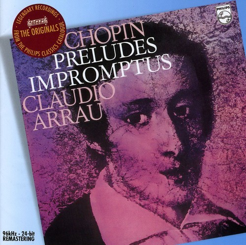 Chopin - Preludier i gruppen CD / Klassiskt hos Bengans Skivbutik AB (619503)