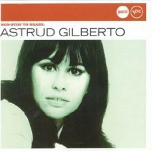 Astrud Gilberto - Non-Stop To Brazil i gruppen CD / Jazz hos Bengans Skivbutik AB (619541)