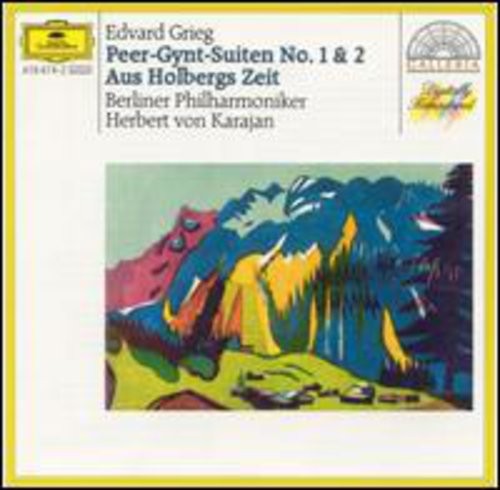 Grieg - Peer Gynt + Sigurd Jorsalfar Mm i gruppen CD / Klassiskt hos Bengans Skivbutik AB (619544)