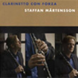 Mårtensson Staffan - Clarinetto Con Forza i gruppen Externt_Lager / Naxoslager hos Bengans Skivbutik AB (619598)