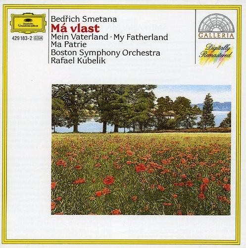 Smetana - Mitt Fosterland Kompl i gruppen CD / Klassiskt hos Bengans Skivbutik AB (619605)