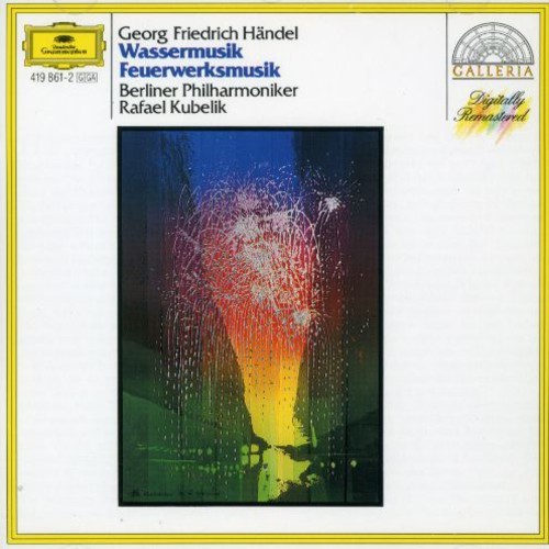Händel - Water Music + Royal Fireworks i gruppen CD / Klassiskt hos Bengans Skivbutik AB (619610)
