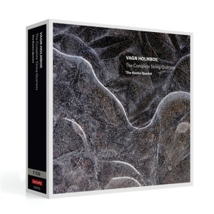Vagn Holmboe - The Complete String Quartets i gruppen Externt_Lager / Naxoslager hos Bengans Skivbutik AB (619694)