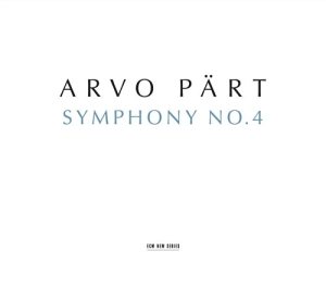 Arvo Pärt - Symphony No 4 / Kanon Pokajanen Var in the group Externt_Lager /  at Bengans Skivbutik AB (619697)