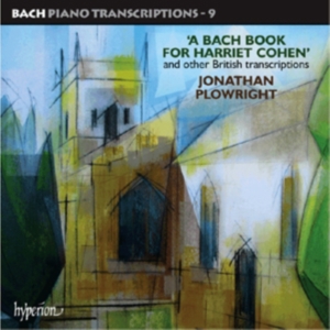 Bach - Piano Transcriptions Vol 9 i gruppen Externt_Lager / Naxoslager hos Bengans Skivbutik AB (619756)