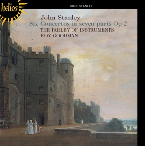 Stanley - Six Concertos In Seven Parts i gruppen Externt_Lager / Naxoslager hos Bengans Skivbutik AB (619768)