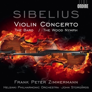 Sibelius - Violin Concerto i gruppen Externt_Lager / Naxoslager hos Bengans Skivbutik AB (619797)
