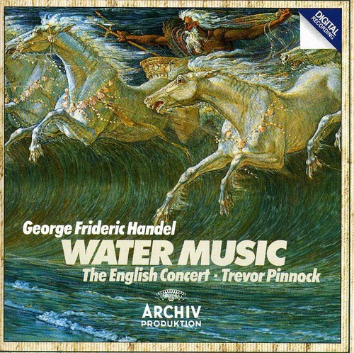 Händel - Water Music i gruppen CD / Klassiskt hos Bengans Skivbutik AB (619805)