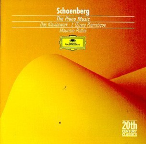 Schönberg - Verk För Piano i gruppen CD / Klassiskt hos Bengans Skivbutik AB (619820)