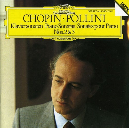 Chopin - Pianosonat 2 & 3 i gruppen CD / Klassiskt hos Bengans Skivbutik AB (619828)