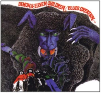 Blues Creation - Demon & Eleven Children i gruppen CD / Toppsäljare hos Bengans Skivbutik AB (619917)