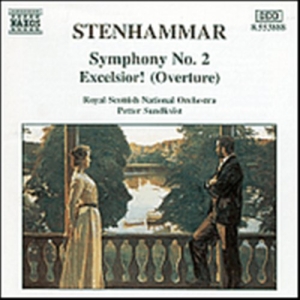 Stenhammar Wilhelm - Symphony 2 i gruppen Externt_Lager / Naxoslager hos Bengans Skivbutik AB (619937)
