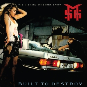 Schenker Michael -Group- - Built To Destroy i gruppen CD / Hårdrock,Pop-Rock hos Bengans Skivbutik AB (619973)