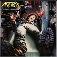 Anthrax - Spreading The Diseas i gruppen Minishops / Anthrax hos Bengans Skivbutik AB (620050)