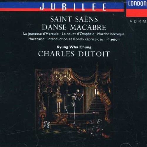 Saint-Saens - Danse Macabre Mm i gruppen CD / Klassiskt hos Bengans Skivbutik AB (620148)