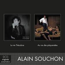 Alain Souchon - La Vie Théodore / Au Ras Des P i gruppen CD / Fransk Musik,Pop-Rock hos Bengans Skivbutik AB (620153)
