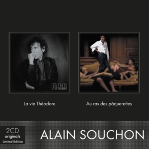 Alain Souchon - La Vie Théodore / Au Ras Des P i gruppen CD / Fransk Musik,Pop-Rock hos Bengans Skivbutik AB (620153)