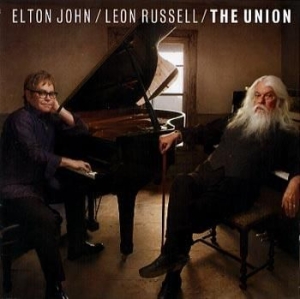 John Elton & Russell Leon - Union i gruppen CD / Pop hos Bengans Skivbutik AB (620155)