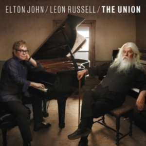 John Elton & Russell Leon - Union i gruppen CD / Pop-Rock hos Bengans Skivbutik AB (620155)