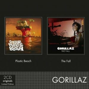 Gorillaz - Plastic Beach / The Fall i gruppen CD / Pop hos Bengans Skivbutik AB (620210)