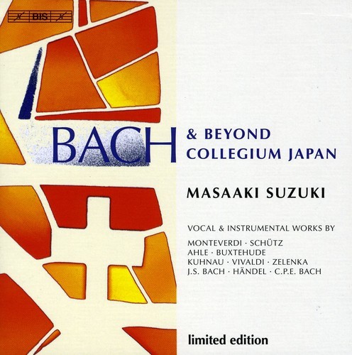 Bach - Bach And Beyond i gruppen CD / Klassiskt hos Bengans Skivbutik AB (620313)