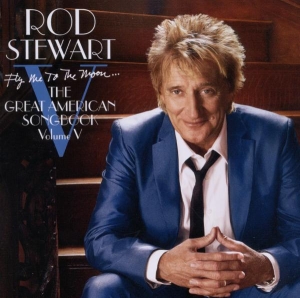 Stewart Rod - Fly Me To The Moon...The Great American Songbook Volume V i gruppen CD / Pop-Rock,Övrigt hos Bengans Skivbutik AB (620330)