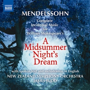 Mendelssohn - A Midsummer Nights Dream i gruppen Externt_Lager / Naxoslager hos Bengans Skivbutik AB (620383)