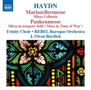Haydn - Missa In Tempore Belli i gruppen Externt_Lager / Naxoslager hos Bengans Skivbutik AB (620384)