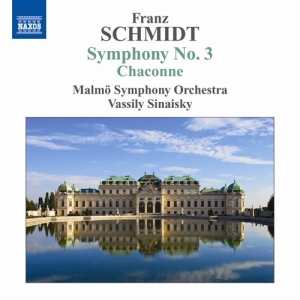 Schmidt - Symphony No 3 i gruppen Externt_Lager / Naxoslager hos Bengans Skivbutik AB (620385)